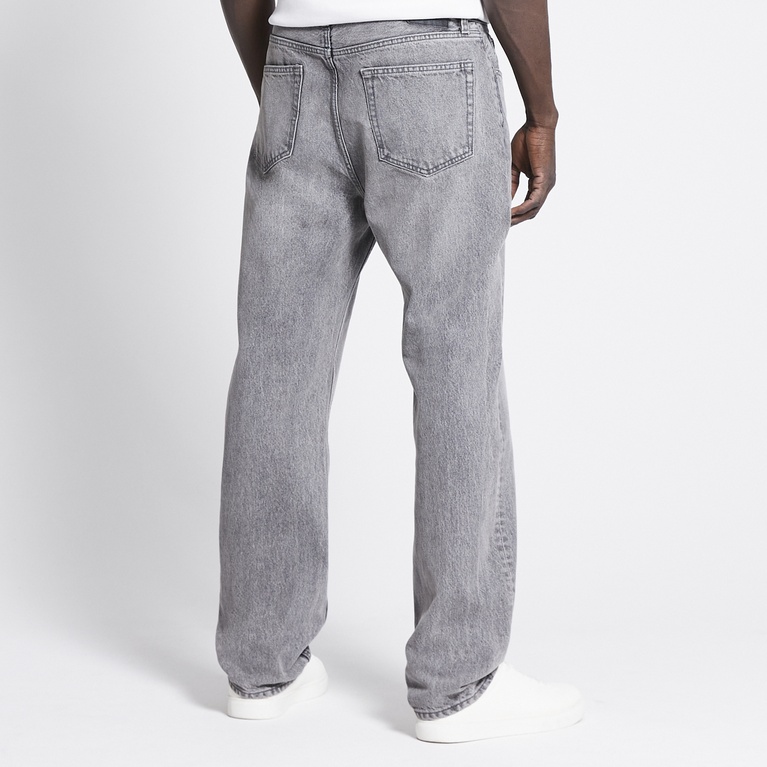 Relaxed straight jeans "Seattle" Grey 2
